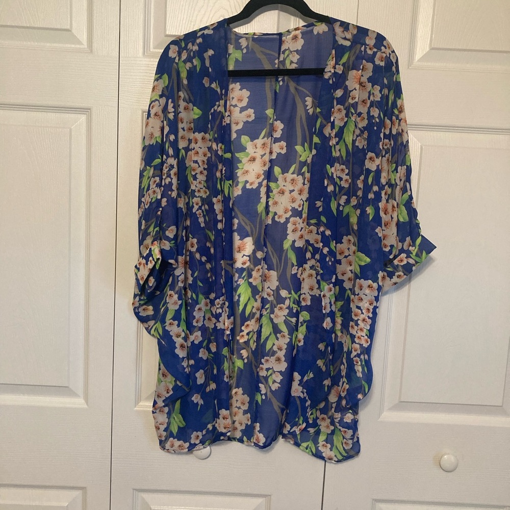 Floral Kimono Size XL